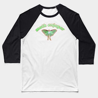 moth enjoyer 2 Baseball T-Shirt